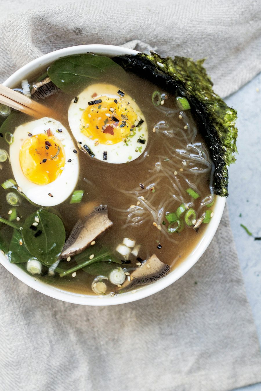 Bowl of ramen